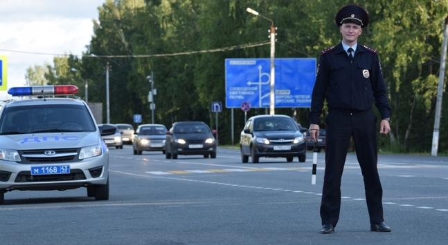 В Кирово-Чепецке снова пройдут массовые проверки водителей