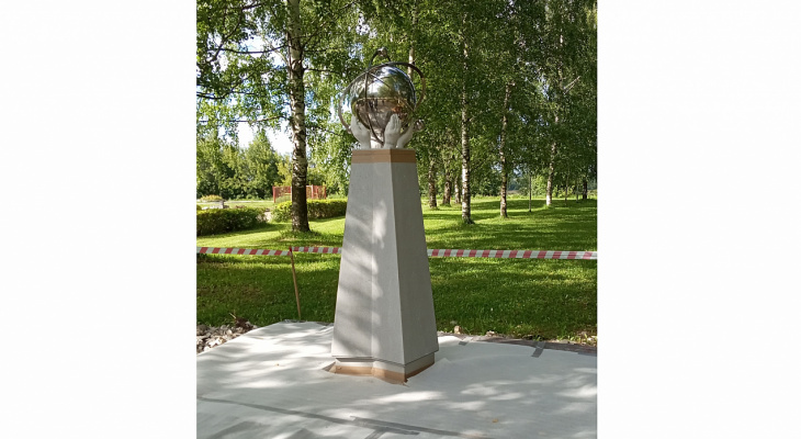 В Кирово-Чепецке установили памятный знак чернобыльцам