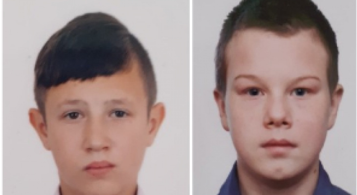 В Даровском районе Кировской области пропали два подростка 15 и 16 лет