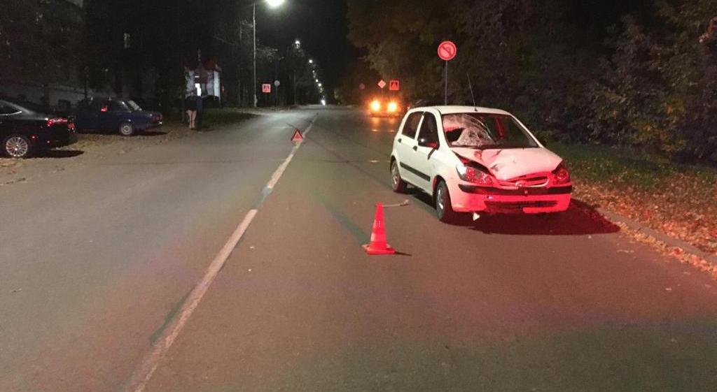 В Кирово-Чепецке водитель автомобиля «Хендай» насмерть сбил пешехода