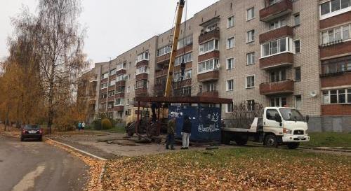 В одном из районов Кирово-Чепецка оборудуют новые остановки