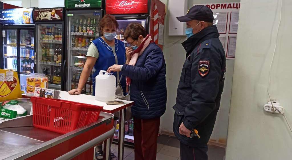 Масочный режим в Кирово-Чепецке: Роспотребнадзор выявил в магазинах нарушения