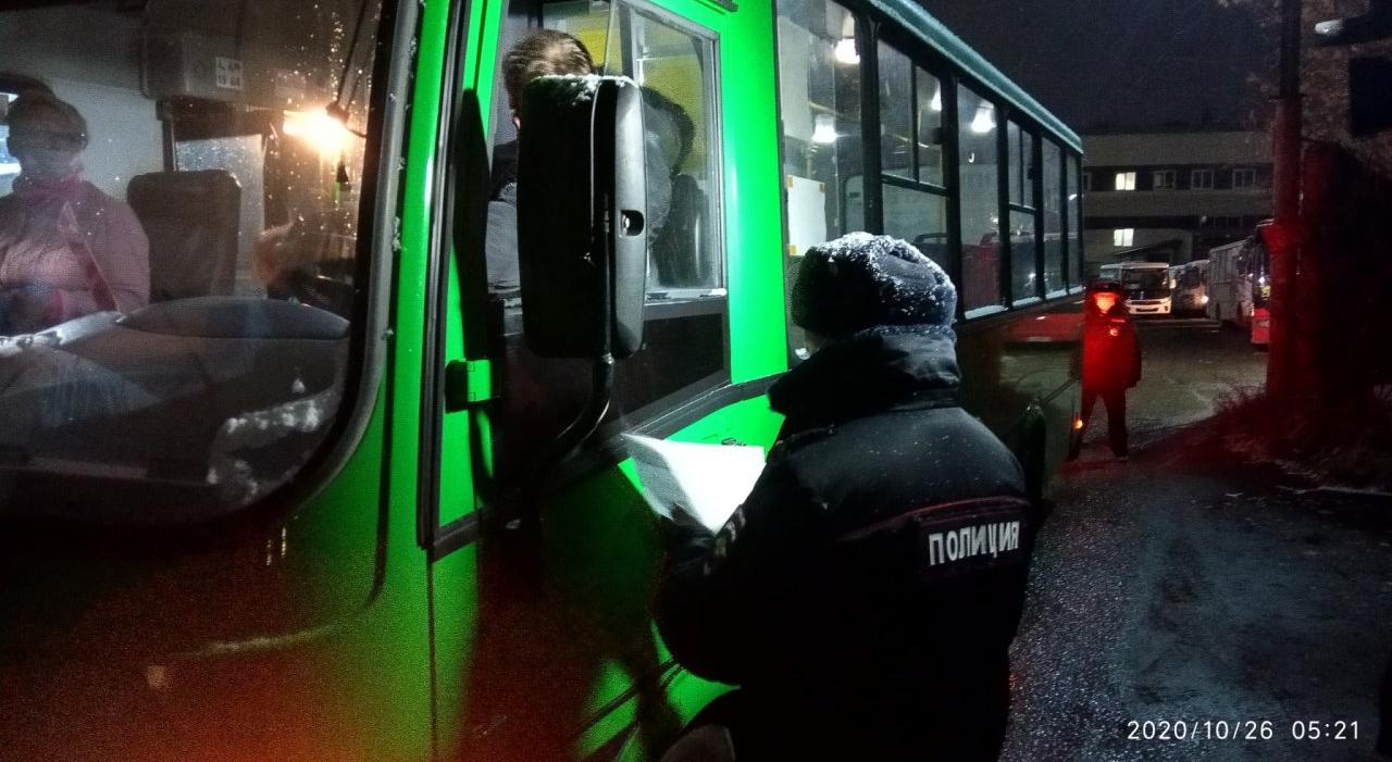 В Кирово-Чепецке усилили контроль за водителями автобусов