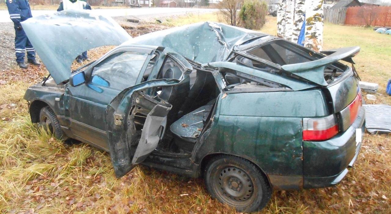 На трассе в Кирово-Чепецком районе погиб 48-летний водитель ВАЗа