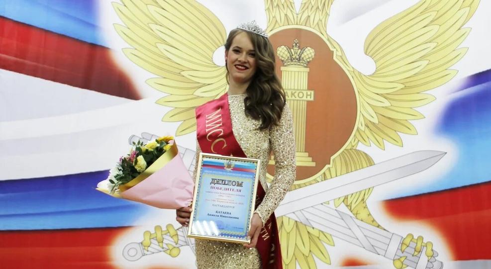 Грация и огневая подготовка: чепчанка стала победительницей конкурса "Мисс УИС-2020"