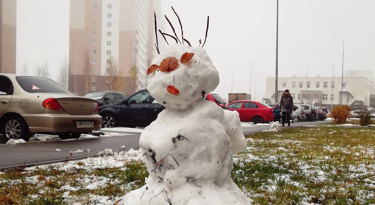 В Кирово-Чепецке начали принимать заявки на конкурс снежных фигур