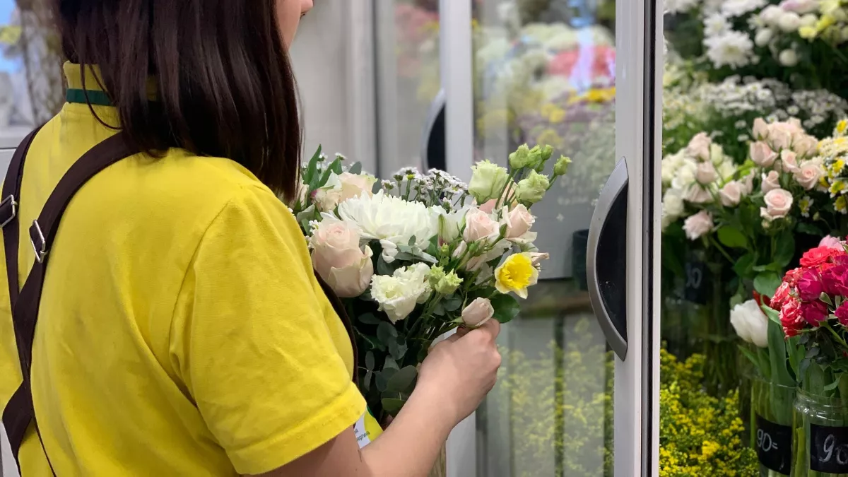 Стала известна стоимость букетов к 8 Марта в России
