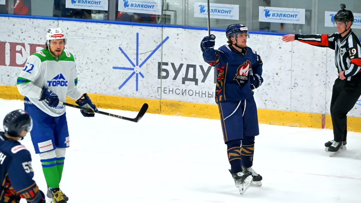 Кирово-чепецкая "Олимпия" прервала серию неудач, обыграв "Торос" из Нефтекамска