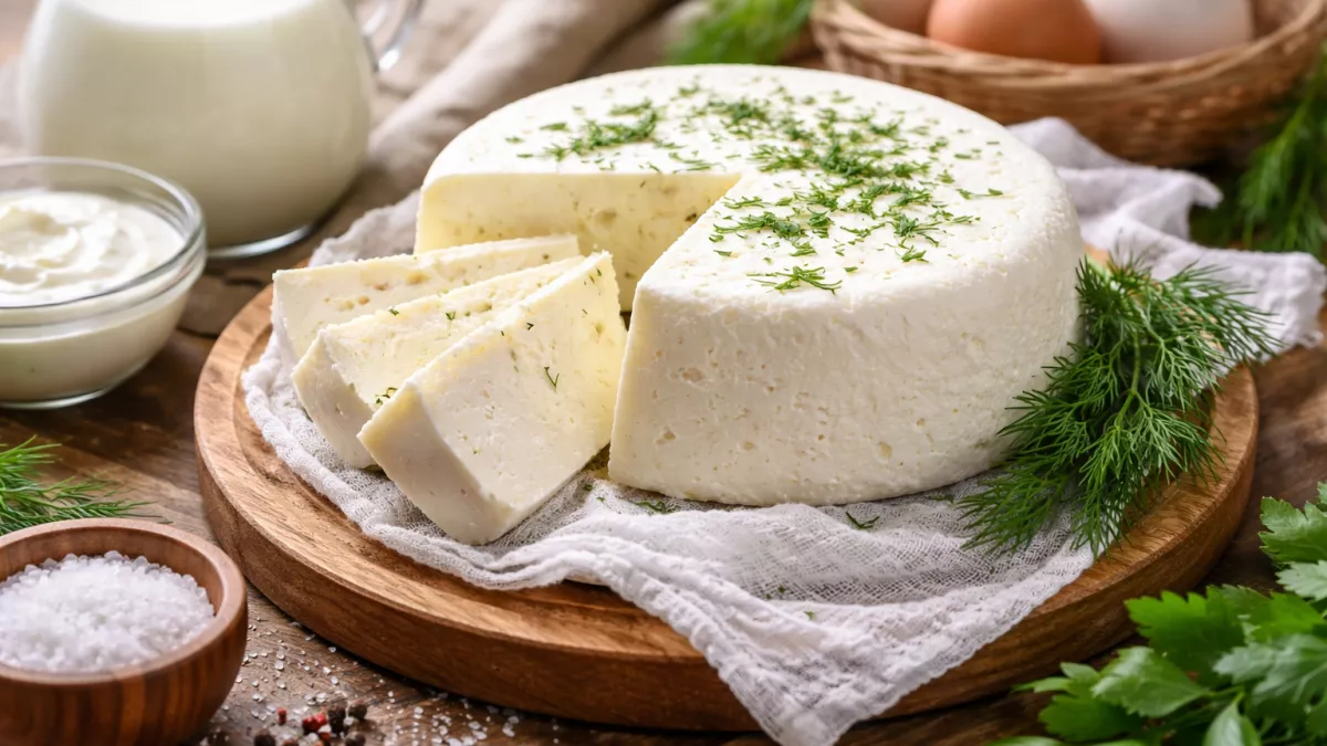 Не поверила, когда из 2-х литров обычного молока у меня получился 1 кг настоящей брынзы - вкуснее магазинного в 100 раз