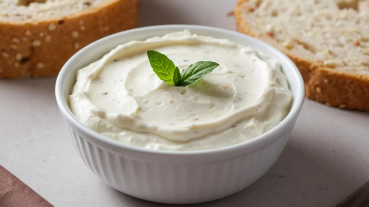 Наливаю молоко в банку и жду ночь, утром открываю и получаю домашний сыр Филадельфия - вкуснее и дешевле магазинного