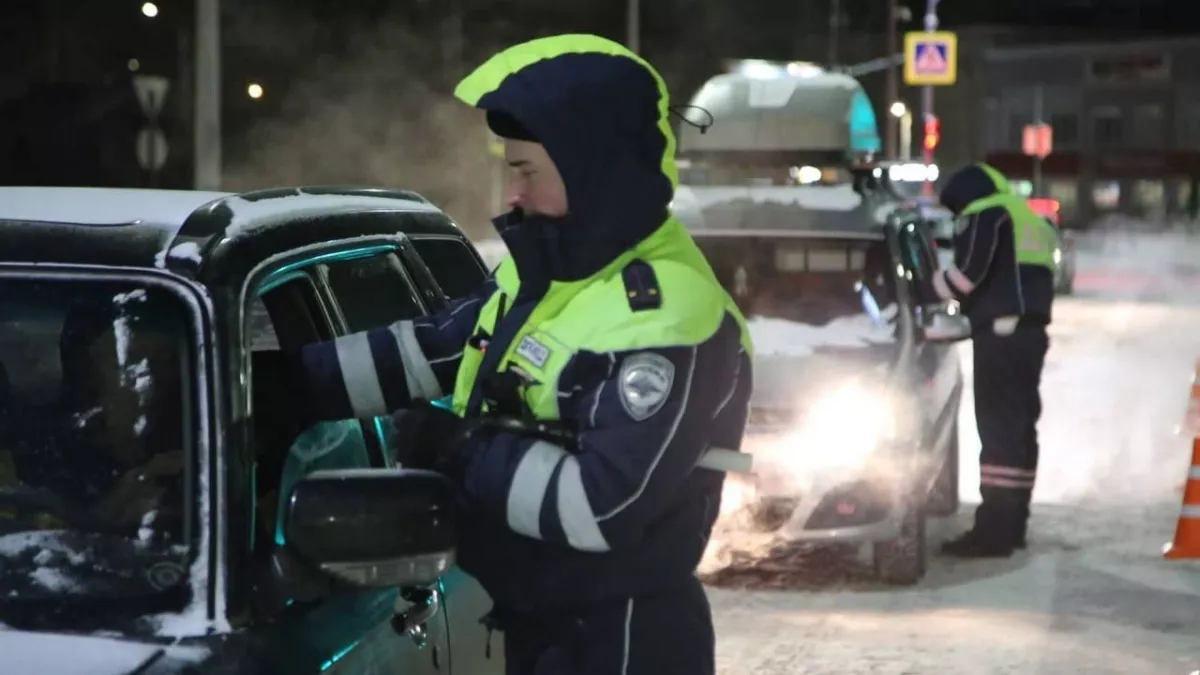 В Кировской области автоинспекторы активизировали слежку за опасными водителями