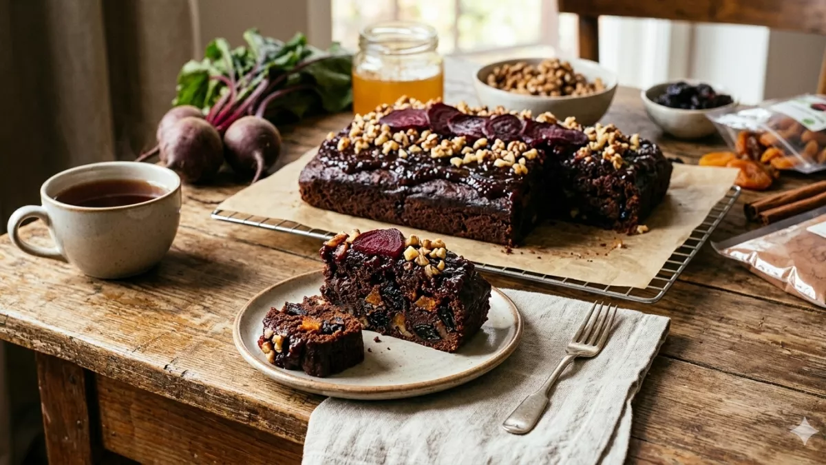 Готовлю пирог из свеклы - шикарная шоколадная выпечка. Такую даже в пост можно