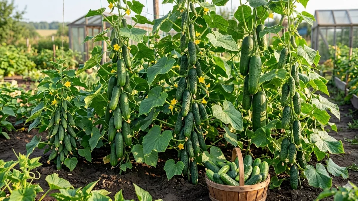 Сею в марте на рассаду семена 4 лучших гибридов и сортов огурцов: урожайность уникальная - до 19 кг с 1 м2