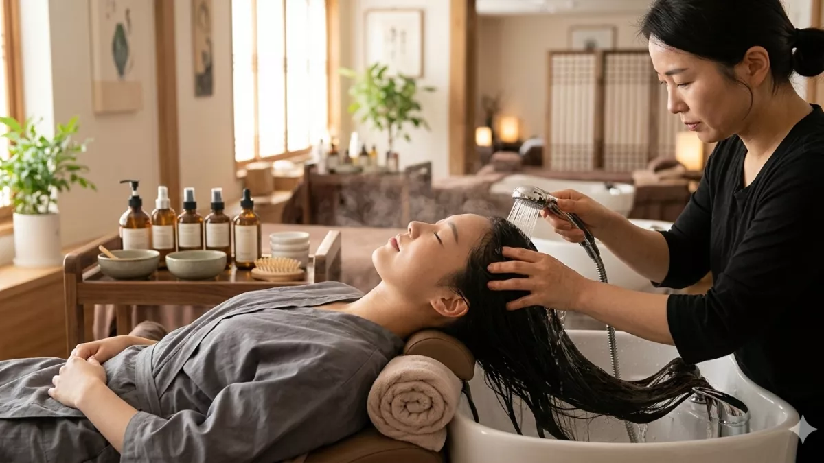 Почему волосы у кореянок такие гладкие и шелковистые - 5 элементарных шагов для классной шевелюры 