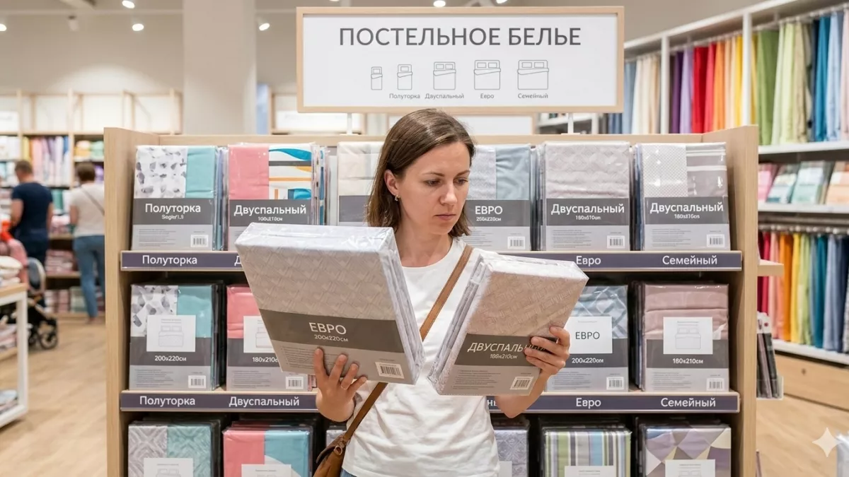 Полуторка, двушка, евро или семейное - вот как выбрать постельное белье нужного размера. Запомните на всю жизнь