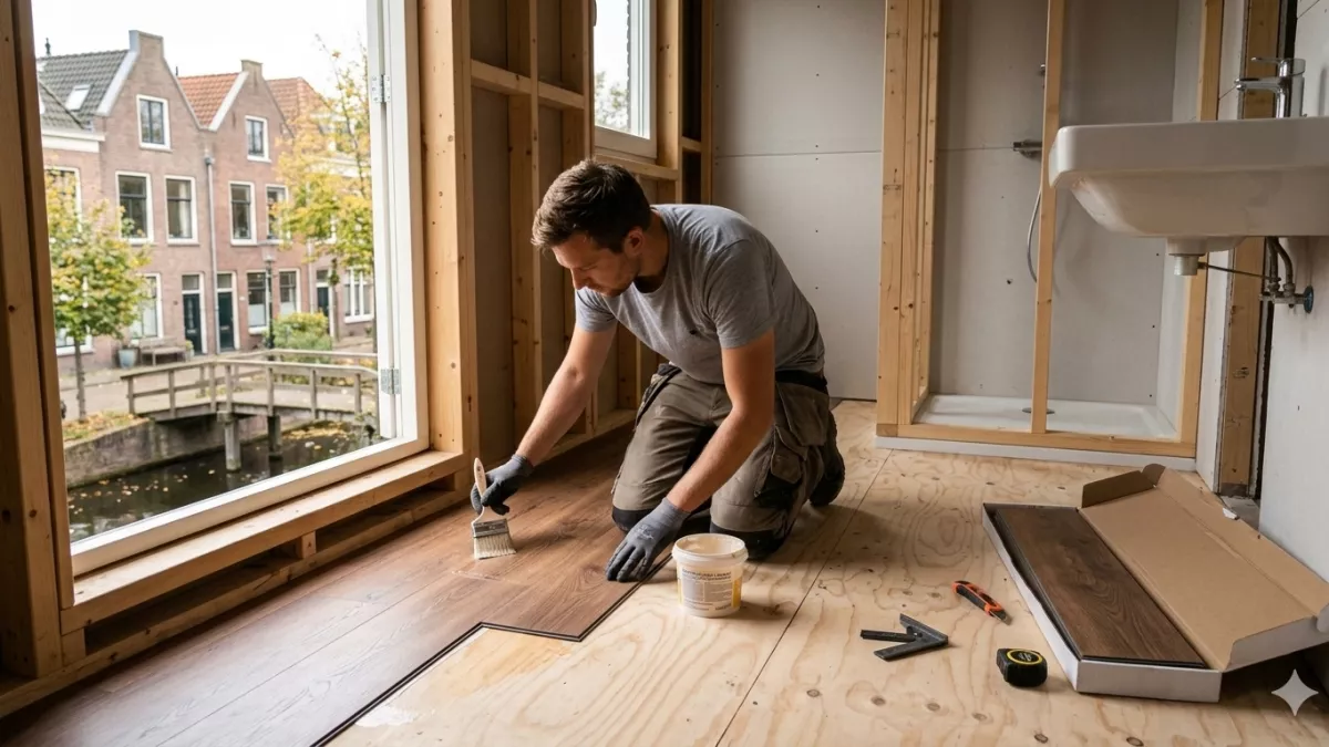 Кафель на полу в ванной больше не эталон - умные хозяева нашли лучшее решение: трендовая отделка 2026 года 