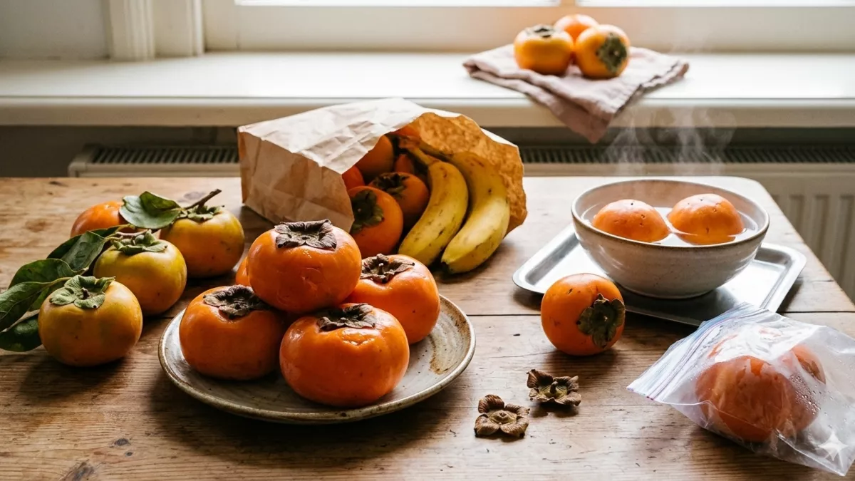 Что сделать, чтобы хурма быстрее дозрела: 4 простых способа - их запомните раз и навсегда