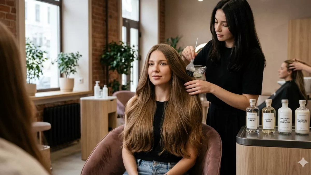 Красить волосы больше не модно: вот что пришло на смену в 2026 году - новая замена колориста