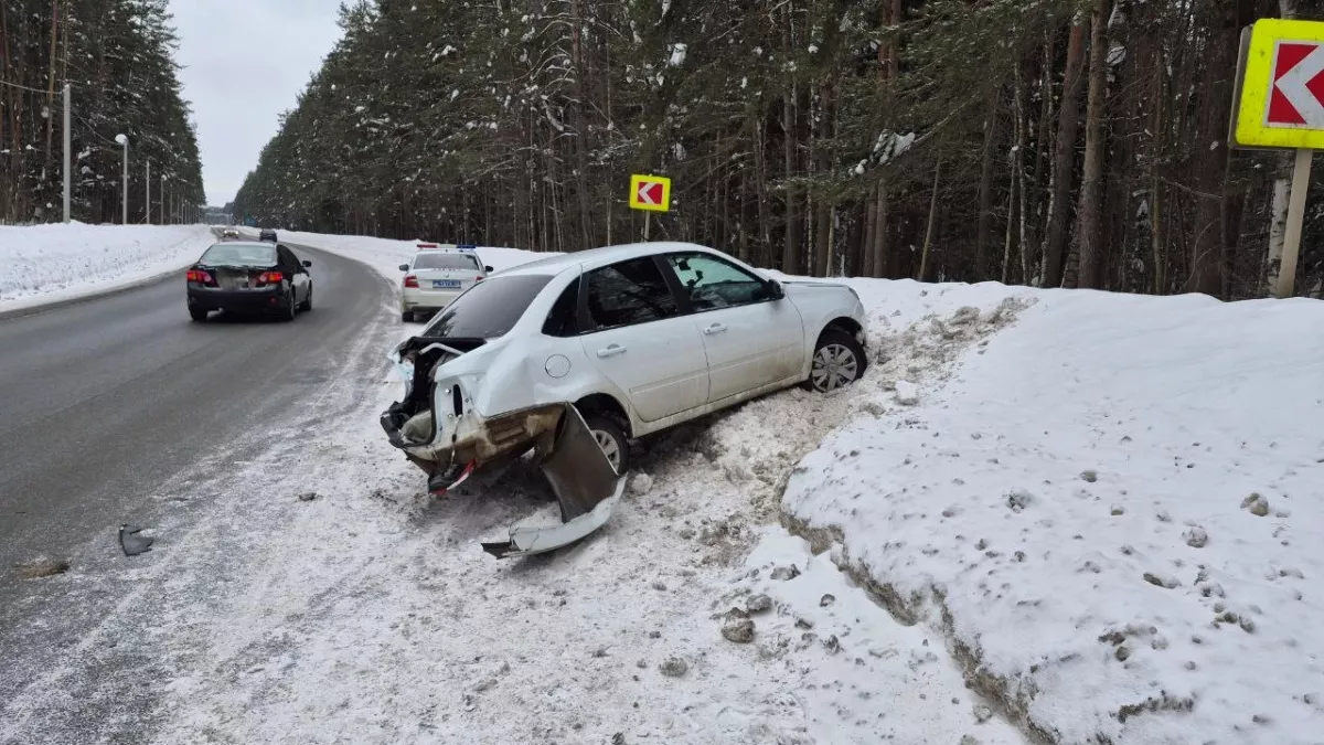 В Кирово-Чепецком районе 10-летний мальчик пострадал в массовом ДТП
