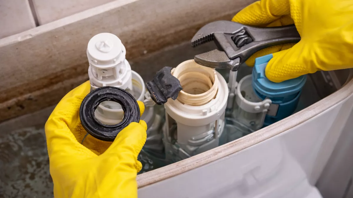 Течет унитаз и постоянно шумит вода: 3 решения, которые помогают за 10–15 минут