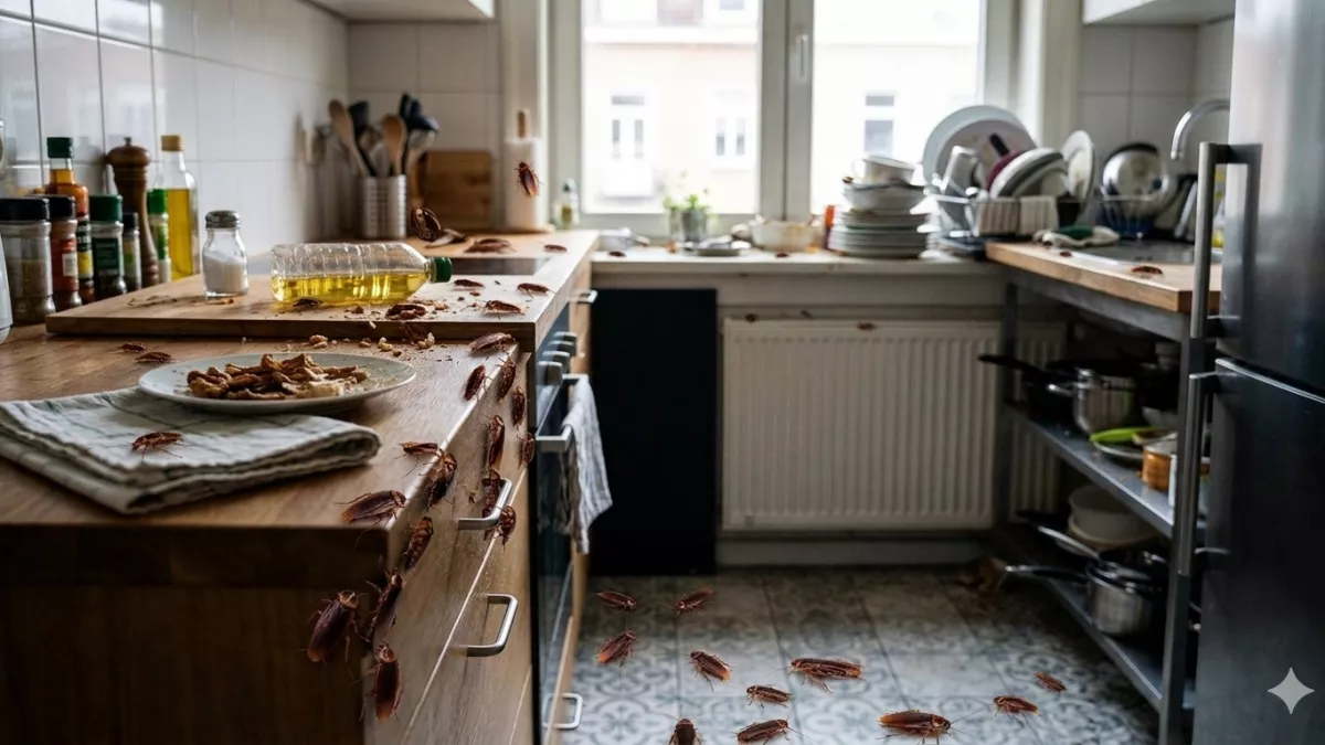 Запах, который заставит тараканов бежать сверкая пятками - гениальный способ, как выгнать насекомых из квартиры