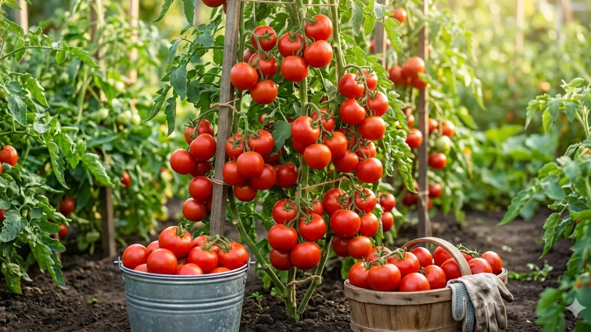 Томаты растут тоннами даже на Севере - дачников покорил новый гибрид: за ним уже выстроилась очередь 