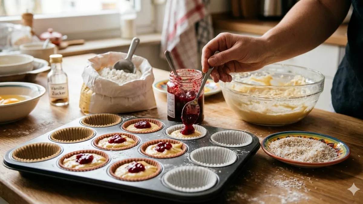 Чудесные кексики за 5 минут - нежные, словно "птичье молоко": дети даже про конфеты забыли