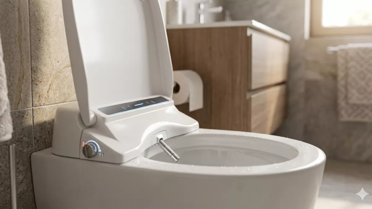 Туалетная бумага больше не в тренде: ее замена намного эффективнее - в Европе во всю используют, а мы только начинаем