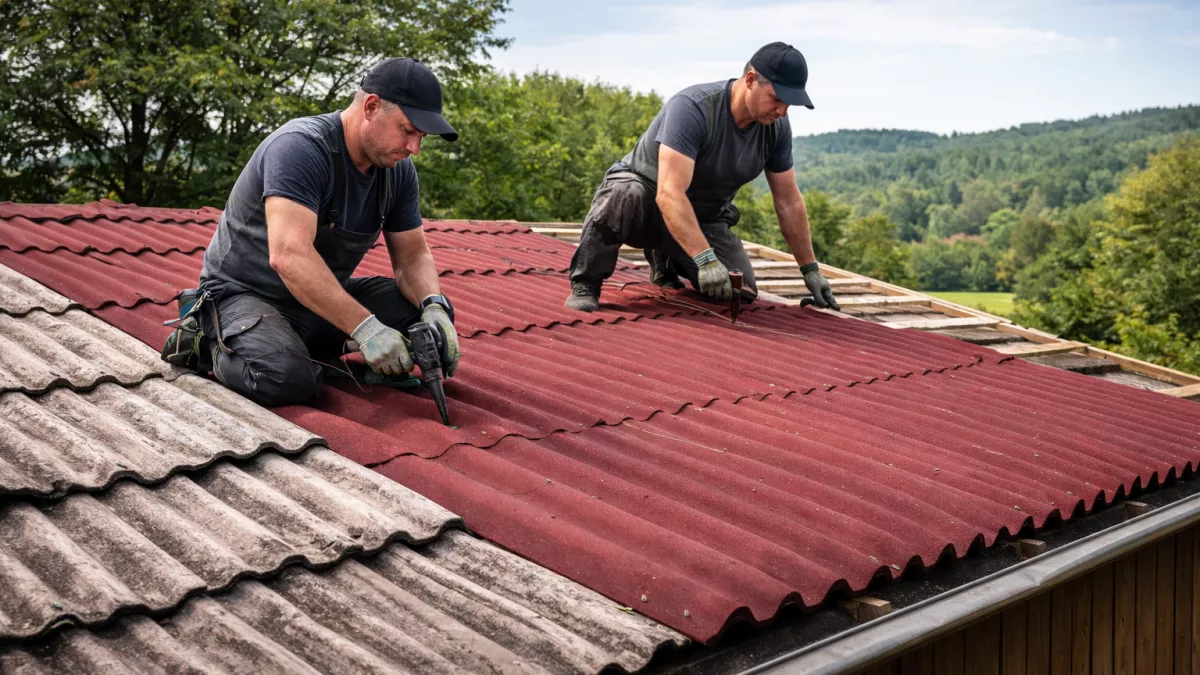 Шифер уже прошлый век: чем перекрыть старую кровлю без сложного ремонта - надежно и недорого