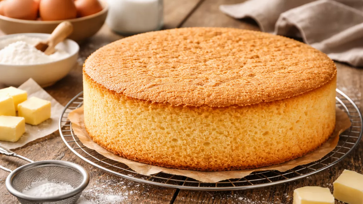 Нашла идеальную формулу бисквита: не крошится, не оседает, пористый и не резиновый, не сухой и не мокрый
