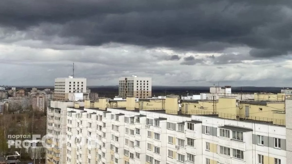Первую грозу в начале марта увидели жители Кирово-Чепецкого района 