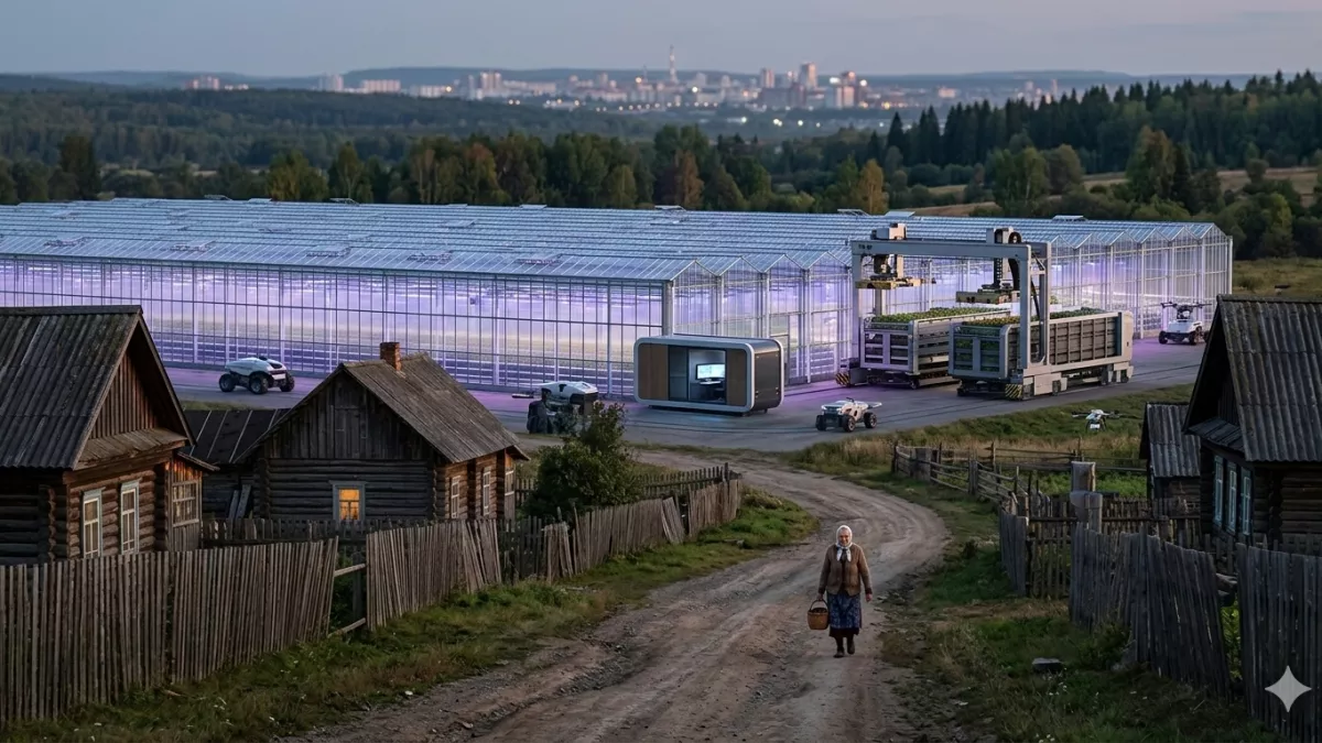 В деревне произошла настоящая революция, а городские ее даже не заметили - вот что случилось