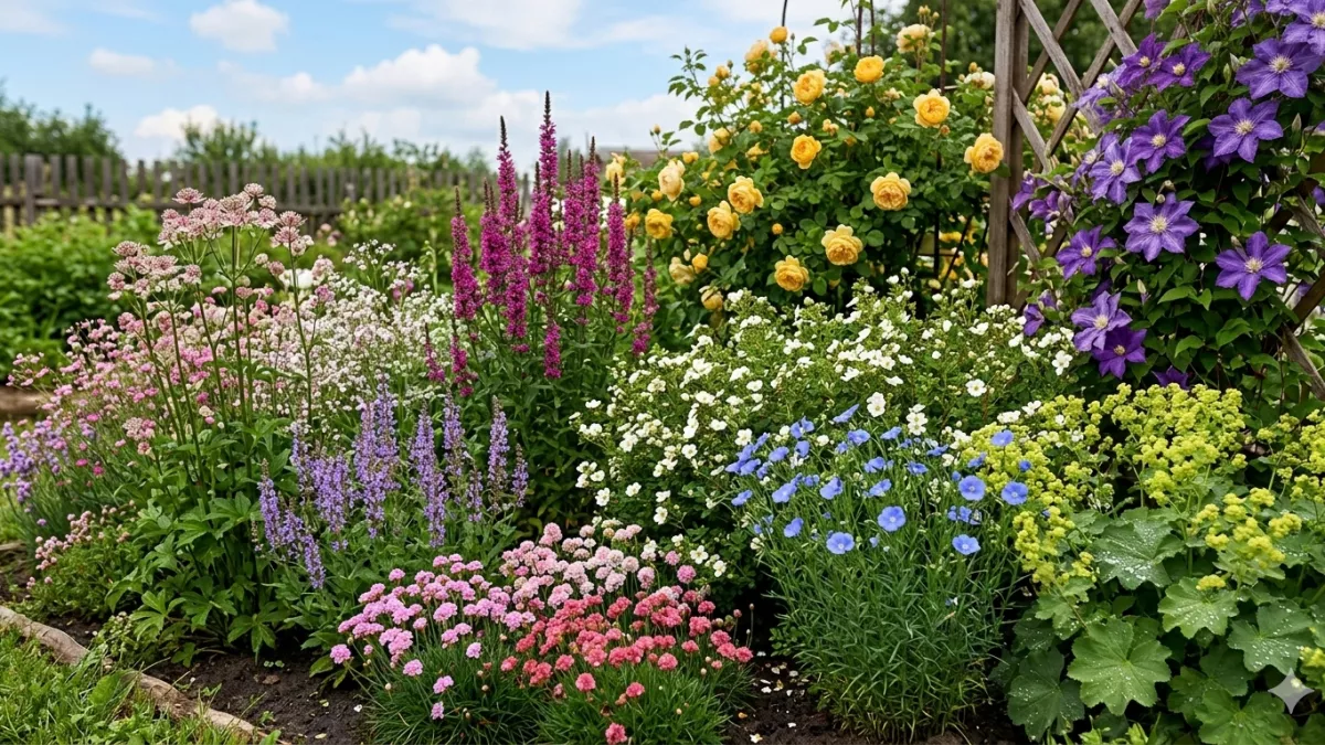 Посадил и забыл: 10 шикарных многолетников, которые цветут целое лето без устали и капризов