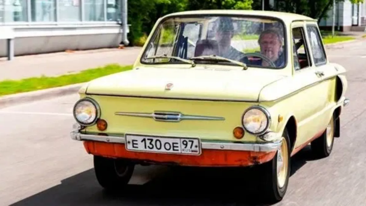 7 советских автомобилей, которые было стыдно парковать у дома - а вы их помните? 