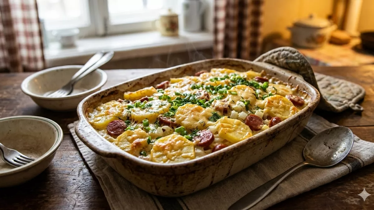 Готовлю картошку по-советски: все давно забыли про этот рецепт - и зря. Домашние всегда требуют добавки