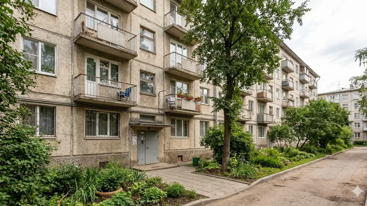 Почему в хрущевках нет балконов на первых этажах - ответ вас точно увидит