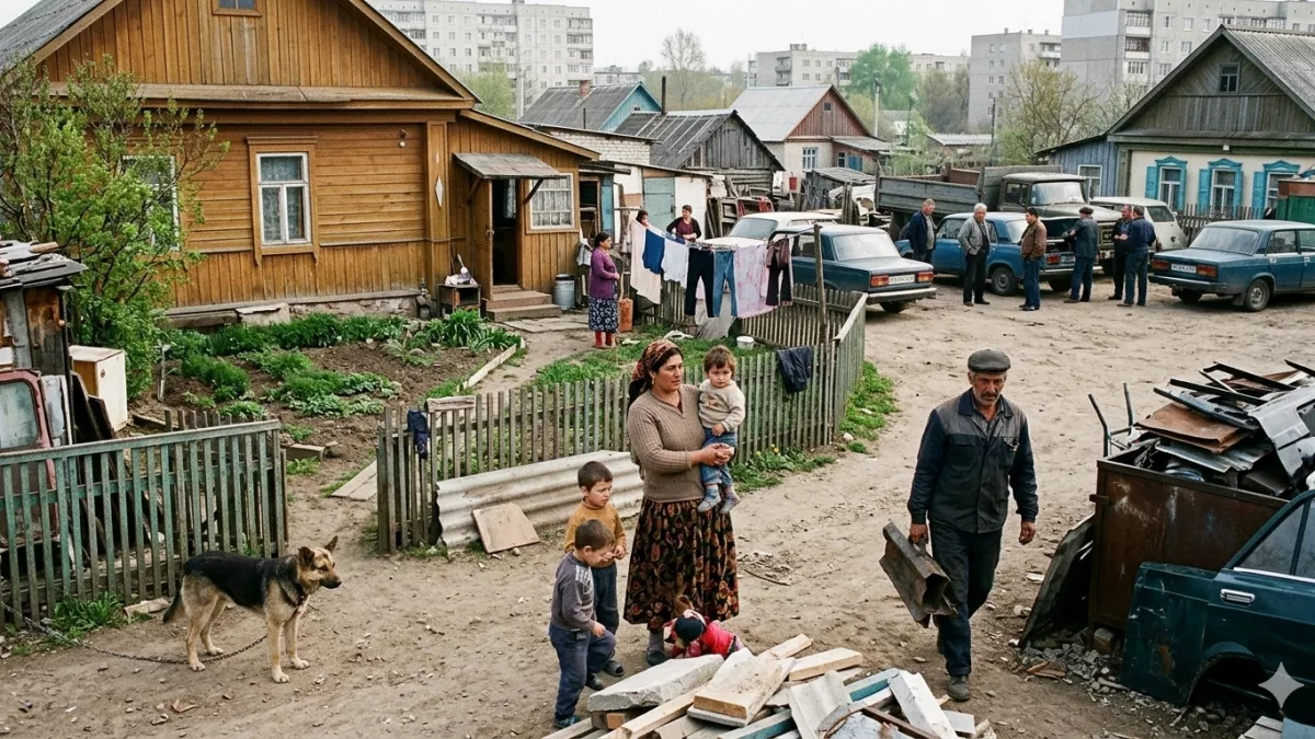 3 месяца прожила в цыганском поселке: вот чем на самом деле зарабатывают цыгане и как они живут