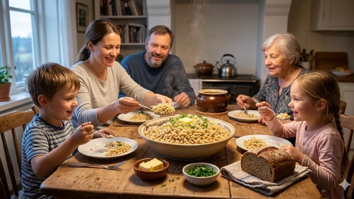 Научилась правильно варить перловку - и теперь ее обожает вся семья: даже дети уплетают с удовольствием 