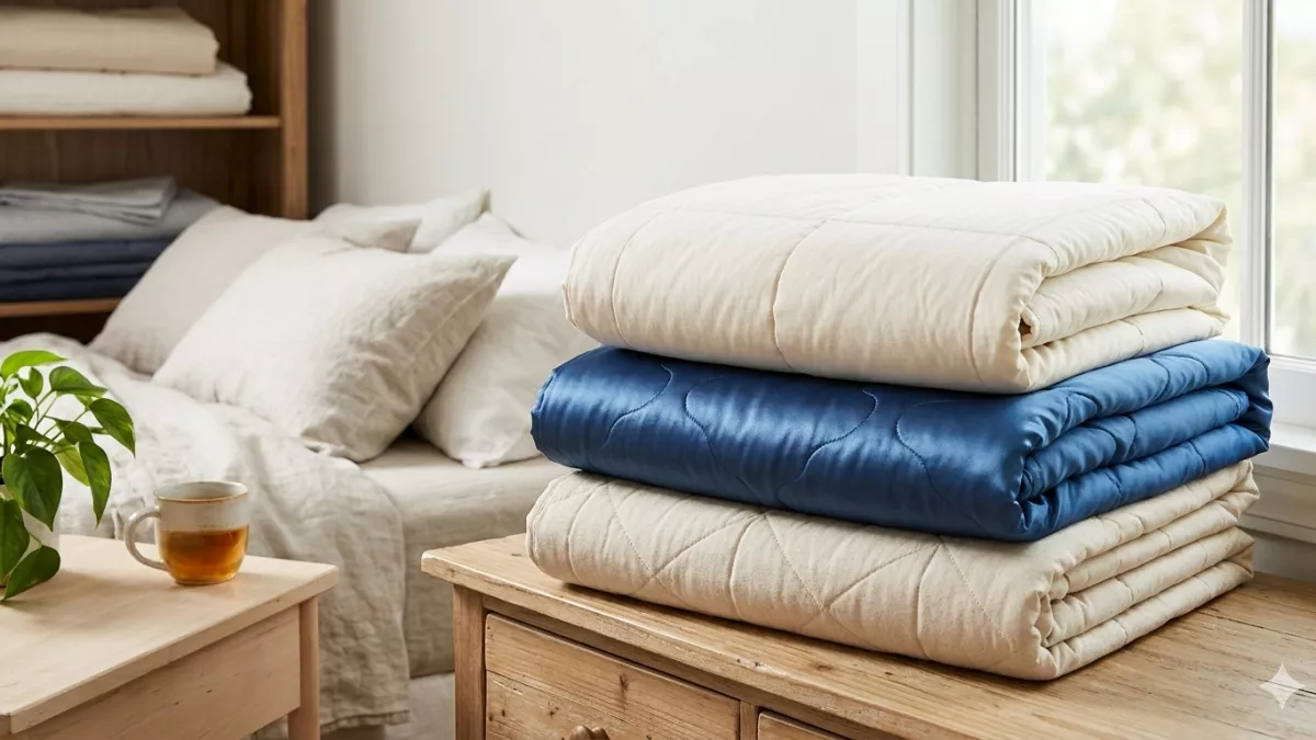 Из какой ткани лучше выбрать одеяло: эксперт поставил точку с вечном споре 