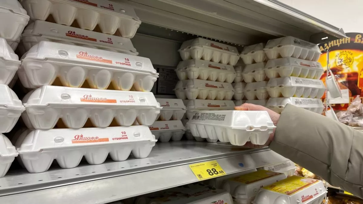 В Кировской области подорожали яйца