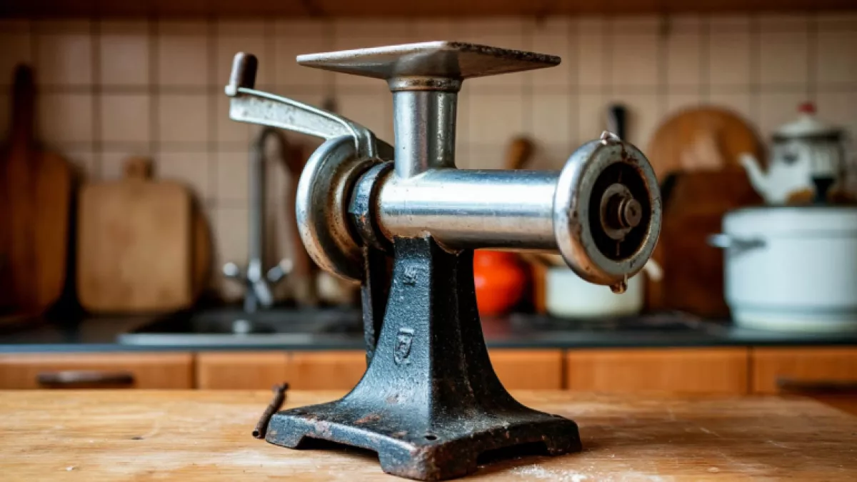 Теперь острее бритвы: простая хитрость, которая поможет заточить нож для мясорубки за пару минут