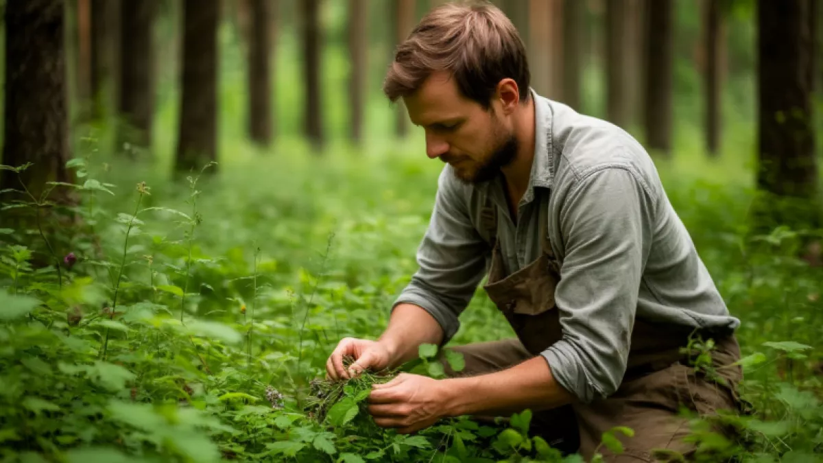 Забудьте про вахту: мужик нашёл способ зарабатывать в лесу за месяц больше, чем горожане за год, и при этом почти не напрягаться