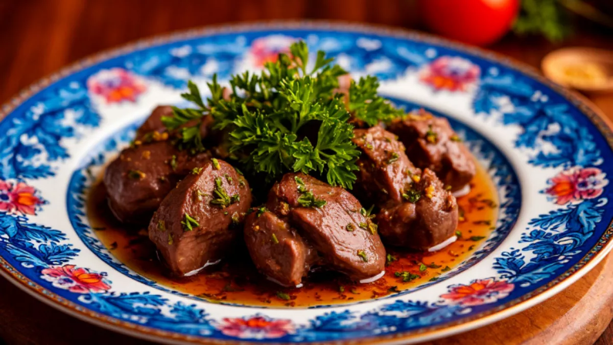 Куриная печёнка по-королевски за копейки: мой секретный рецепт - получается нежная как масло