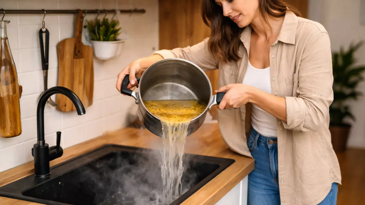 Почему опасно выливать кипяток в раковину и унитаз - запомните совет опытного сантехника