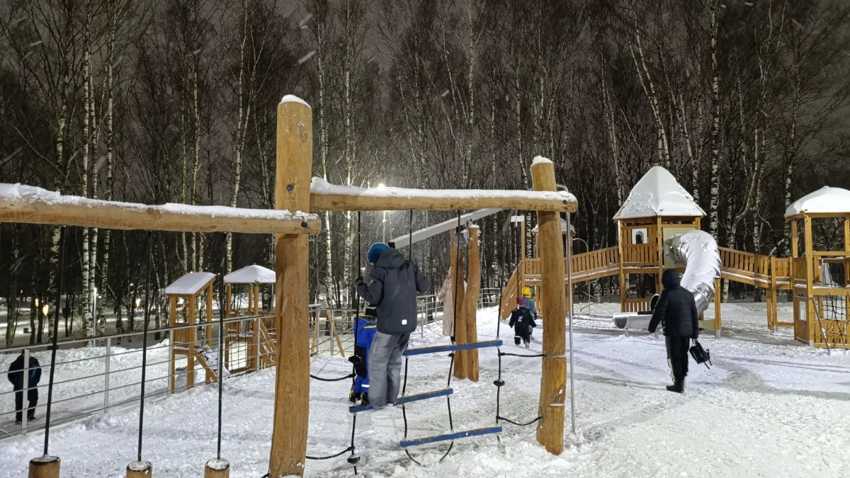 В Кировской области на спортплощадку выделили три миллиона рублей