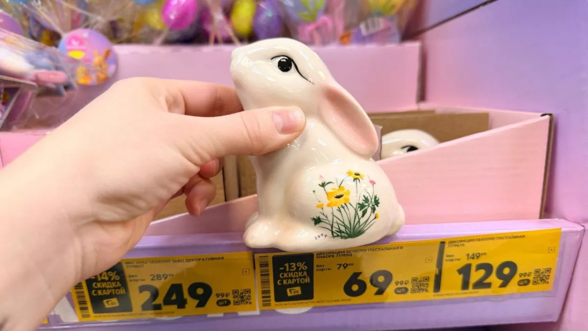 Заглянула в "Пятерочку" за хлебом, а нашла ценный клад - магазин уже приготовился к Пасхе: вот что купила