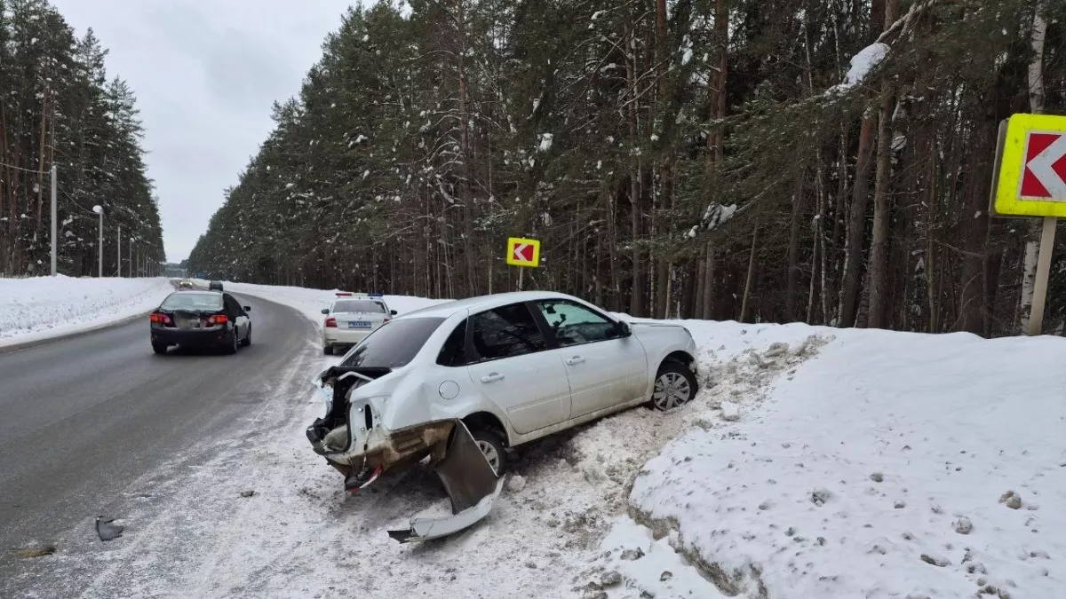 Появились детали тройного ДТП с участием 10-летнего мальчика под Кирово-Чепецком