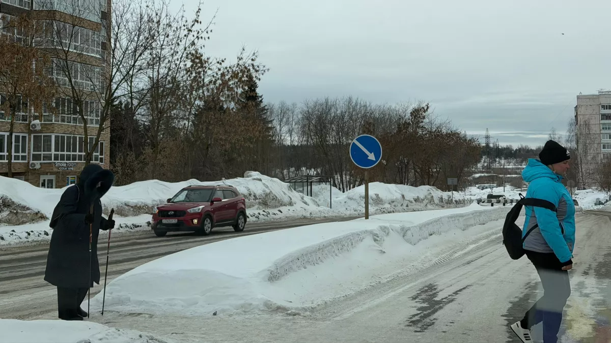 Арктическое вторжение сместилось к востоку, ослабив морозы в Кировской области