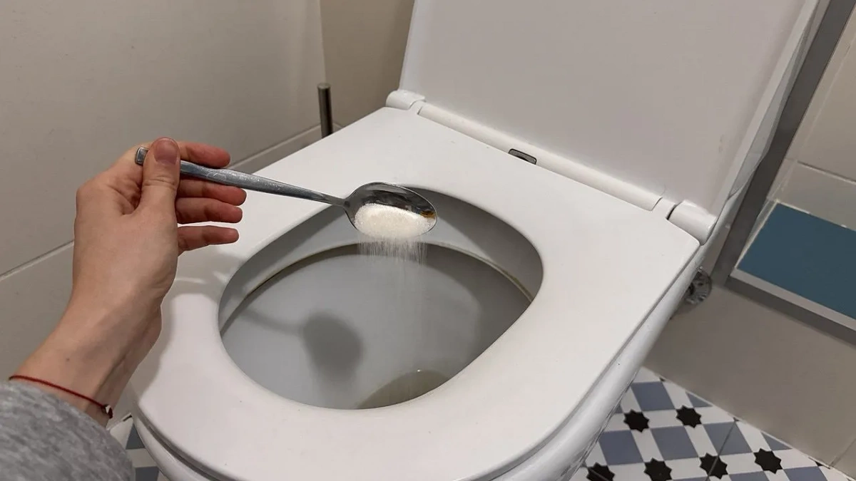 Соль в унитазе - не странная привычка: зачем ее на самом деле туда засыпают хозяйки