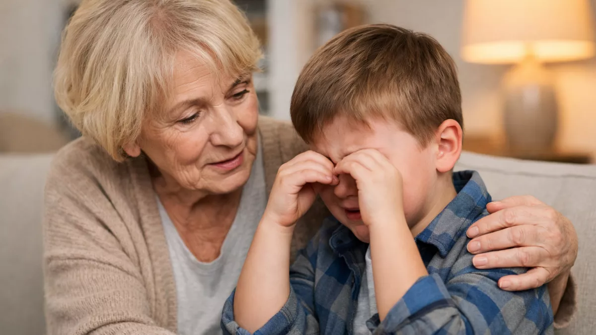 Почему детей нельзя заставлять общаться с пожилыми родственниками - запомните раз и на всю жизнь